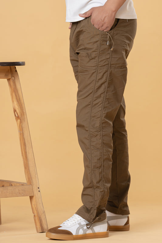 Stylish Khakhi Cotton Lower for Men – Casual & Comfortable