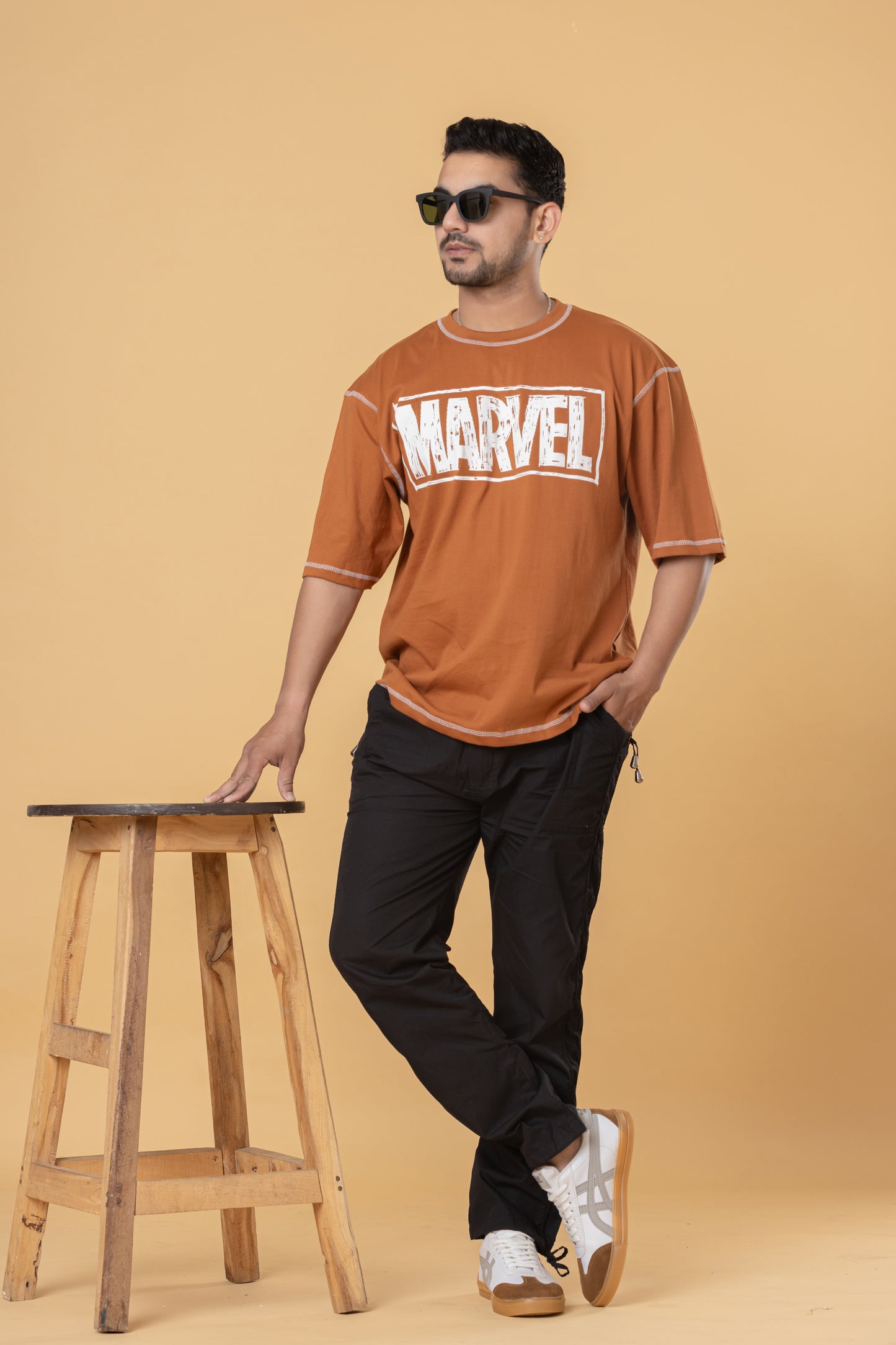 Men’s Black Cotton Pyjama ..