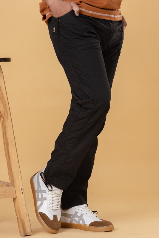 Men’s Black Cotton Pyjama ..