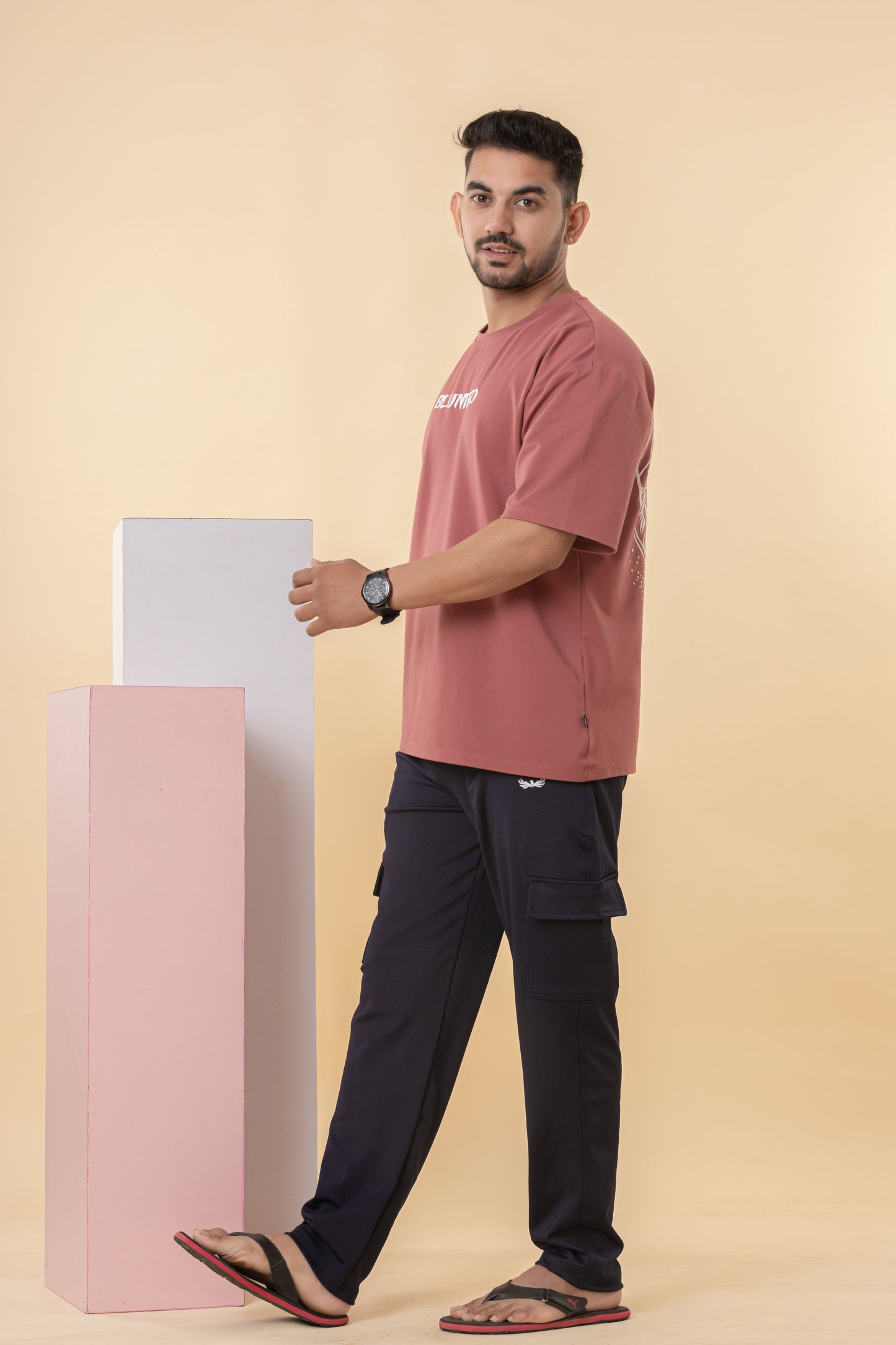 Urban Utility Black Cargo Pants