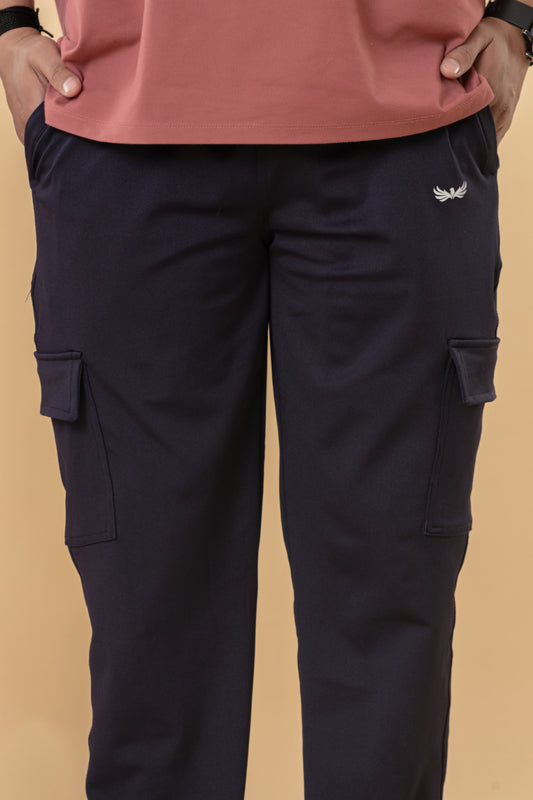 Urban Utility Black Cargo Pants