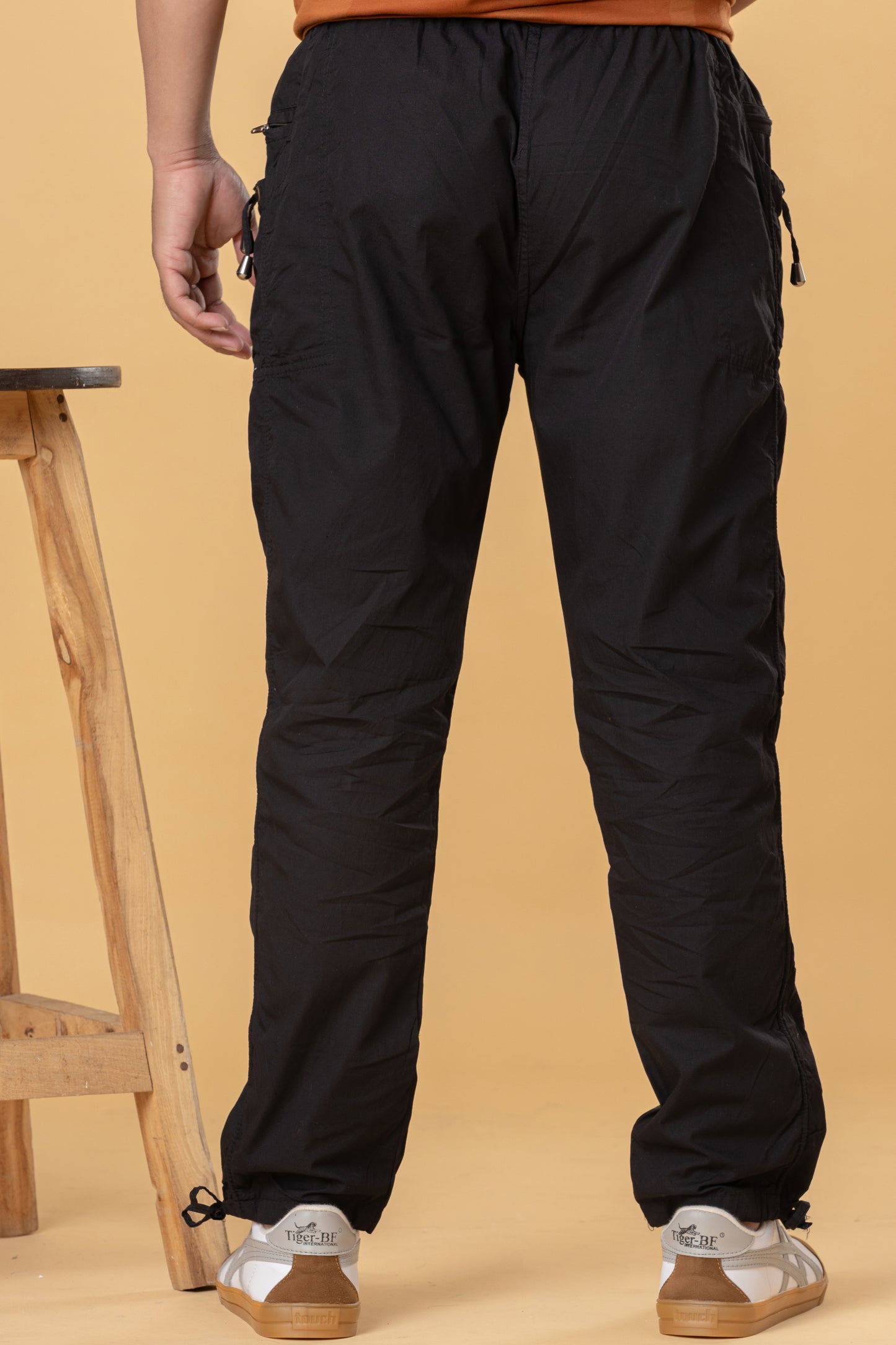 Men’s  Black Cotton Pyjama ..