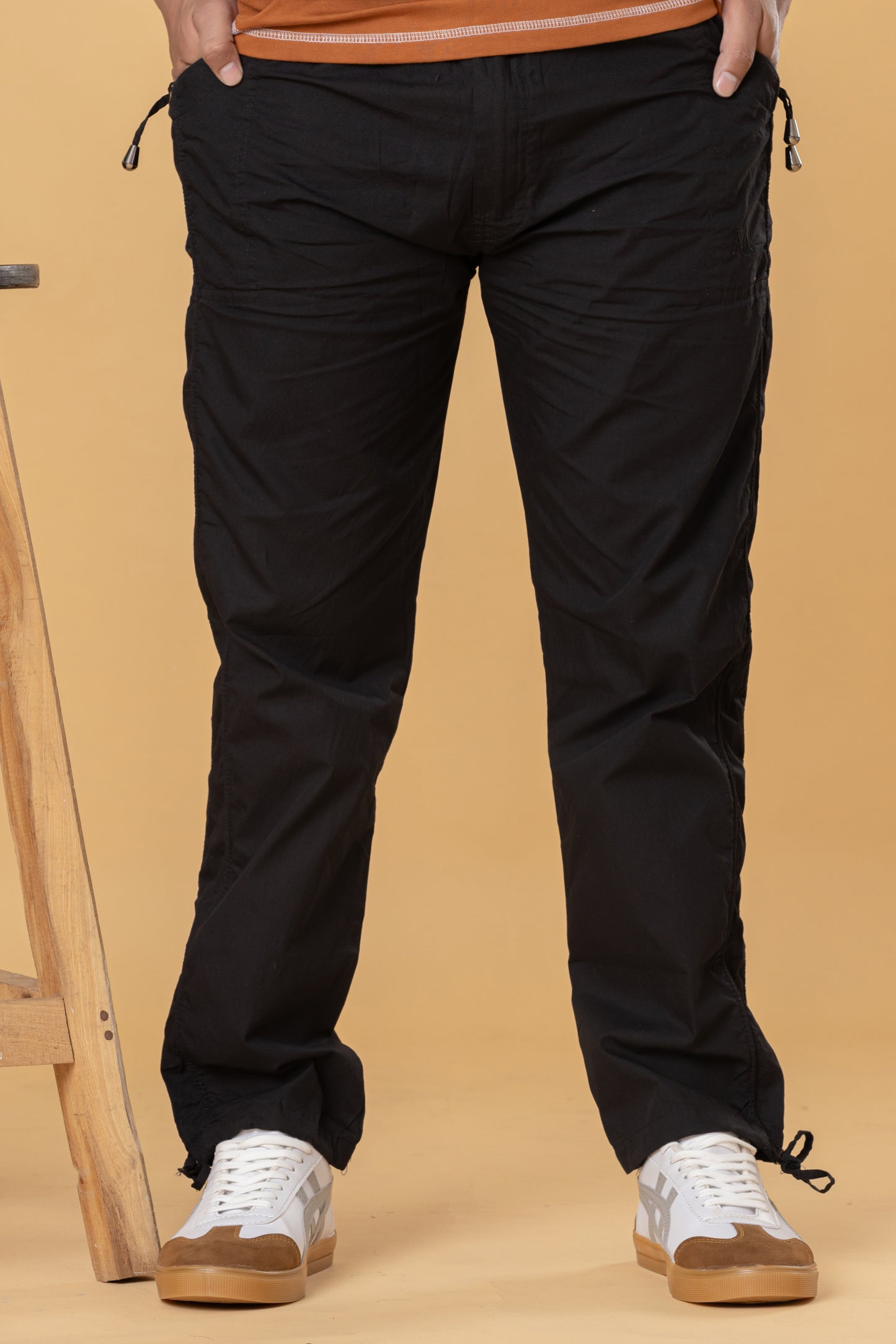 Men’s  Black Cotton Pyjama ..